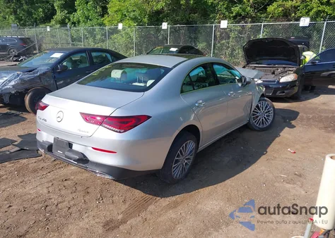 2023 Mercedes-Benz Cla 250 Coupe 4Matic from USA, damaged, VIN W1K5J4HB2PN410222